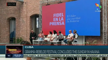 Festival in Havanna erinnert an 60 Jahre Granma und Juventud Rebelde und Fidel Castros 100. Geburtstag im nächsten Jahr