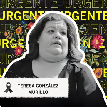 Trauer um Teresa Gonzáles Murillo Trauer um Teresa Gonzáles Murillo