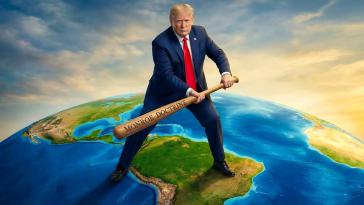 Das Trump-Korollar besagt, dass das Weiße Haus keine "böswillige ausländische Einmischung" in seiner eigenen Hemisphäre dulden wird