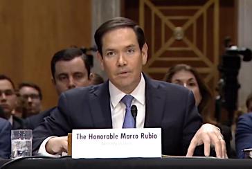 Rubio drängt bei der Anhörung im Senat am 20. Mai die OAS zur Intervention in Haiti Rubio drängt bei der Anhörung im Senat am 20. Mai die OAS zur Intervention in Haiti