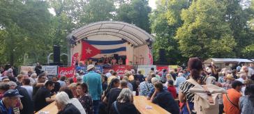 Fiesta de Solidarida 2026 - Bühne
