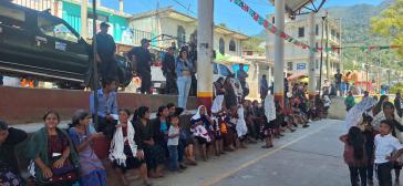 Die betroffenen Gemeinden in Chiapas fordern wirksame Projekte für Sicherheit Die betroffenen Gemeinden in Chiapas fordern wirksame Projekte für Sicherheit