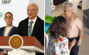 Der frühere Pemex-Direktor Víctor Rodríguez Padilla ist wegen häuslicher Gewalt gegen seine ehemalige Partnerin María Felicia Jiménez Lavie angezeigt