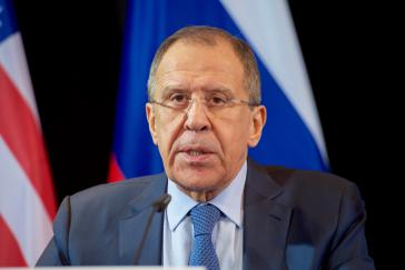 Sergéi Lawrow, Außenminister der Russischen Föderation Sergéi Lawrow, Außenminister der Russischen Föderation
