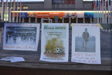 Die verheerenden Folgen des Massentourismus werden beim Protest in den Blick gerückt