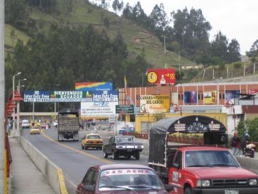 Der Grenzverkehr zwischen Ecuador und Kolumbien wird sich verändern Der Grenzverkehr zwischen Ecuador und Kolumbien wird sich verändern