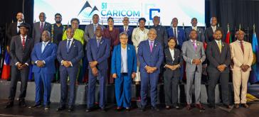 Die Staatengemeinschaft CARICOM verständigte sich auf gemeinsame Reparationsforderungen