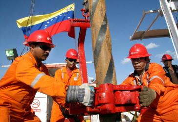 Laut Mitgliedern der US-Regierung nutzt diese die Ölgelder, um Druck auf die Regierung der amtierenden Präsidentin Venezuelas, Delcy Rodríguez, auszuüben