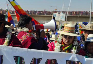 Neben Morales sind auch andere Anführer der Protestbewegung gegen die Regierung von Rodrigo Paz von Strafverfolgung betroffen