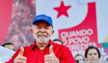 Brasiliens Präsident Lula zeigt sich solidarisch mit Kuba Brasiliens Präsident Lula zeigt sich solidarisch mit Kuba