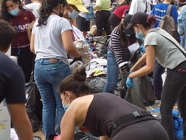 Viel Unterstützung wird nach dem Erdbeben in Venezuela von kommunalen Strukturen geleistet