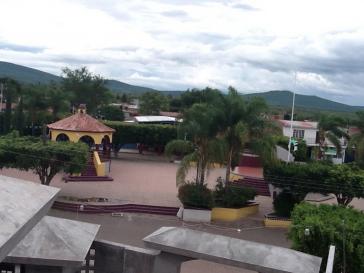 In Colesio (im Bild) und dem Nachbarort Tinaja de Vargas, beide im Bundesstaat Michoacán, wurden die Mitglieder des Kartells verhaftet In Colesio (im Bild) und dem Nachbarort Tinaja de Vargas, beide im Bundesstaat Michoacán, wurden die Mitglieder des Kartells verhaftet