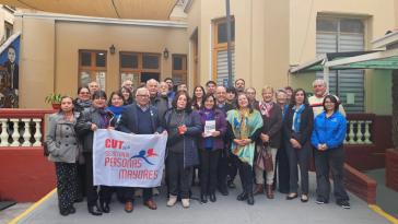 Die CUT setzt sich für die Rechte älterer Menschen ein Die CUT setzt sich für die Rechte älterer Menschen ein