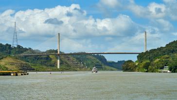 Zu Steinmeiers Reiseroute gehört auch ein Besuch beim Panamakanal