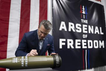 US-Kriegsminister Pete Hegseth will den angeblich gegen Drogen geführten Kampf in Lateinamerika fortsetzen US-Kriegsminister Pete Hegseth will den angeblich gegen Drogen geführten Kampf in Lateinamerika fortsetzen