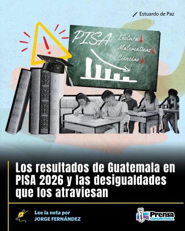 Schlechte Ergebnisse bei der Pisa-Studie in Guatemala Schlechte Ergebnisse bei der Pisa-Studie in Guatemala