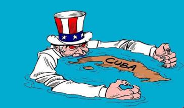 Bislang hat Kuba die lange Geschichte der Belagerung durch die USA überstanden Bislang hat Kuba die lange Geschichte der Belagerung durch die USA überstanden