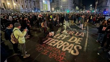 Mobilisierung im Juli 2026 für das Landgesetz von 2011: "Argentinien steht nicht zum Verkauf"
