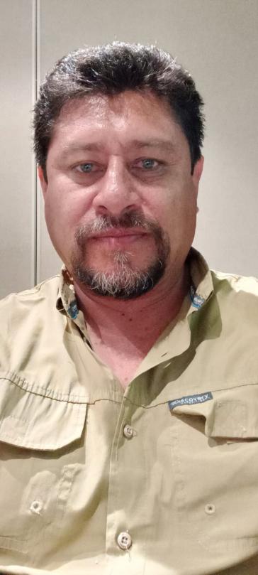 Ronnie Palacios ist Mitglied im Koordinationsrat der agrarökologischen Bewegung Q´anil in Guatemala