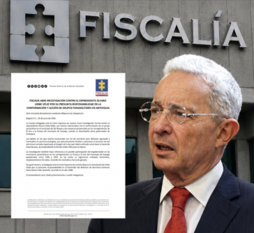 Die kolumbianische Staatsanwaltschaft hat formelle Ermittlungen gegen Ex-Präsident Álvaro Uribe wegen mutmaßlicher Verbindungen zu paramilitärischen Gruppen eingeleitet