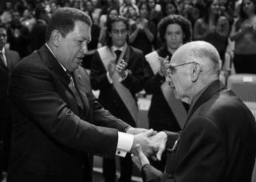 Setzen sich für eine bessere Gesellschaft ein: Chávez und Abreu Chávez und Abreu ausgezeichnet