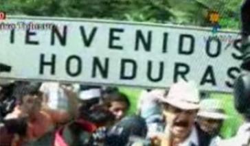 Zelaya ist in Honduras
