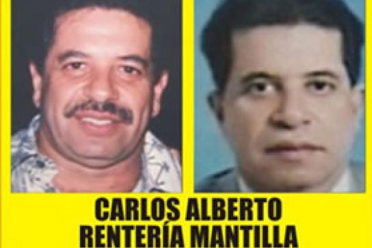 Suchanzeige Drogenboss "Beto Rentería"