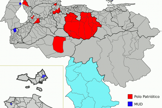 Die Ergebnisse der Regionalwahlen
