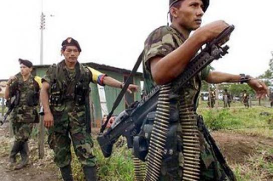 Sucht den Dialog: FARC-Guerilla