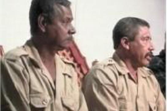 Justizopfer: Rodolfo Montiel und Teodoro Cabrera Justizopfer: Rodolfo Montiel und Teodoro Cabrera