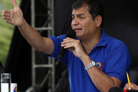 Correa sieht in Vollmitgliedschaft Ecuadors im Mercosur eine "große Chance"
