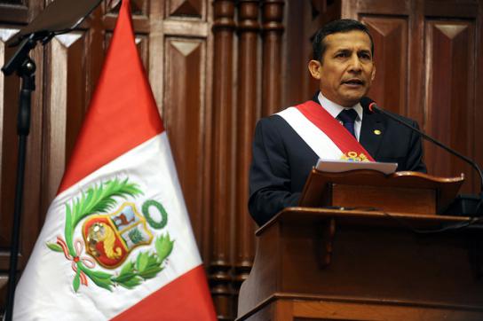 Ollanta Humala Ollanta Humala