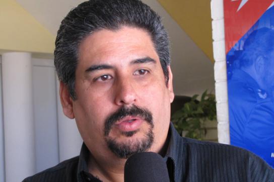 Iván Barreto, Direktor des Nationalen Institutes für Bildungsinformatik in Kuba