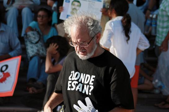 Aktivist Javier Sicilia