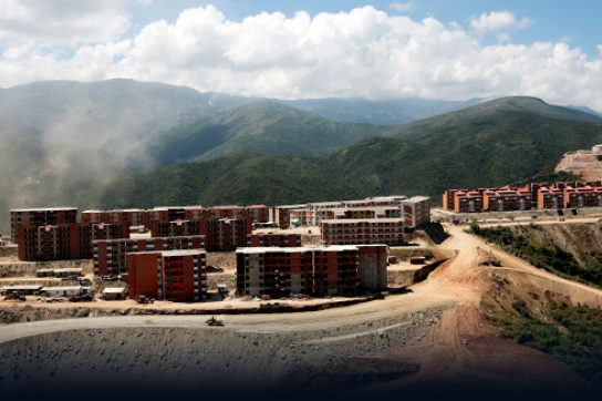 Neue Wohnungen bei Caracas