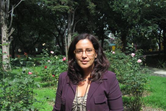 Magda Brito d'Toste, Direktorin für Supervision und Kontrolle des Netzes Joven Club de Computación y Electrónica