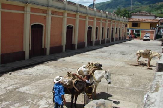 Dorf in Antioquia
