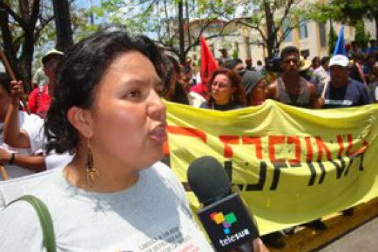 Bertha Cáceres Bertha Cáceres