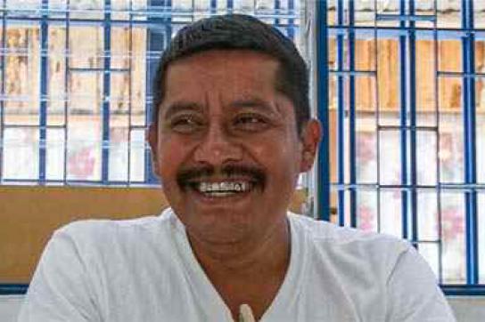 Nach 13 Jahren Haft wieder frei: Der Menschenrechtsaktivist Alberto Patishtan aus Chiapas