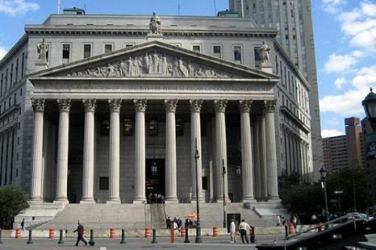Berufungsgericht in New York City