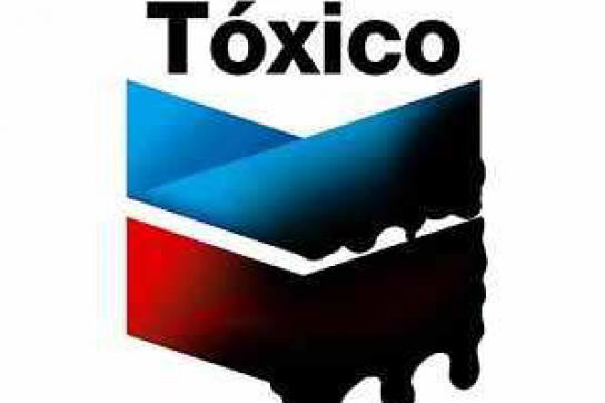 Logo der Kampagne in Ecuador für die Bestrafung von Chevron