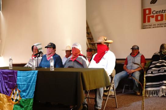 Organisierte Bewohner von Michoacán