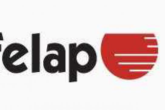 Logo der Federación Latinoamericana de Periodistas, Felap