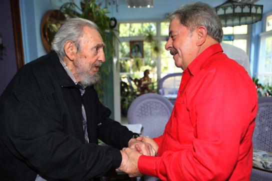 Fidel Castro und Lula da Silva Fidel Castro und Lula da Silva