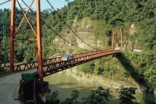 Interoceánica in Peru