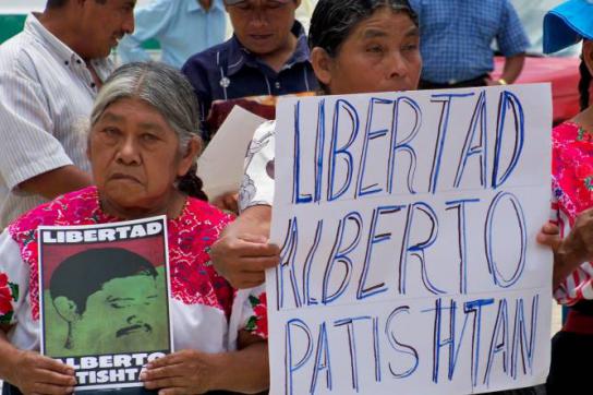 Solidarität mit Alberto Patishtán