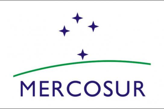 Das Logo des "Gemeinsamen Marktes des Südens" Das Logo des "Gemeinsamen Marktes des Südens"