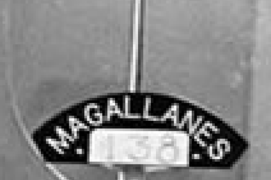Mikrofon von Radio Magallanes