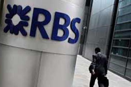 Firmenlogo der Royal Bank of Scotland