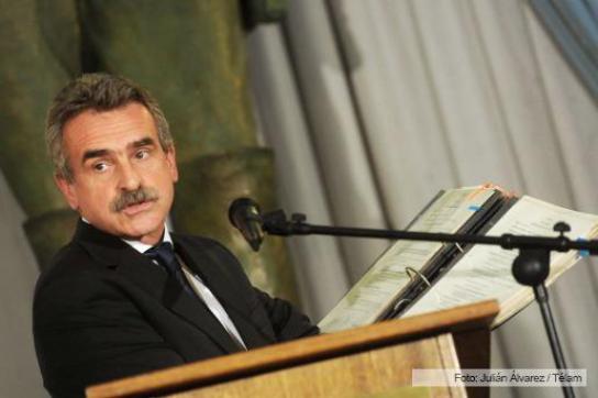 Argentiniens Justizminister Agustín Rossí